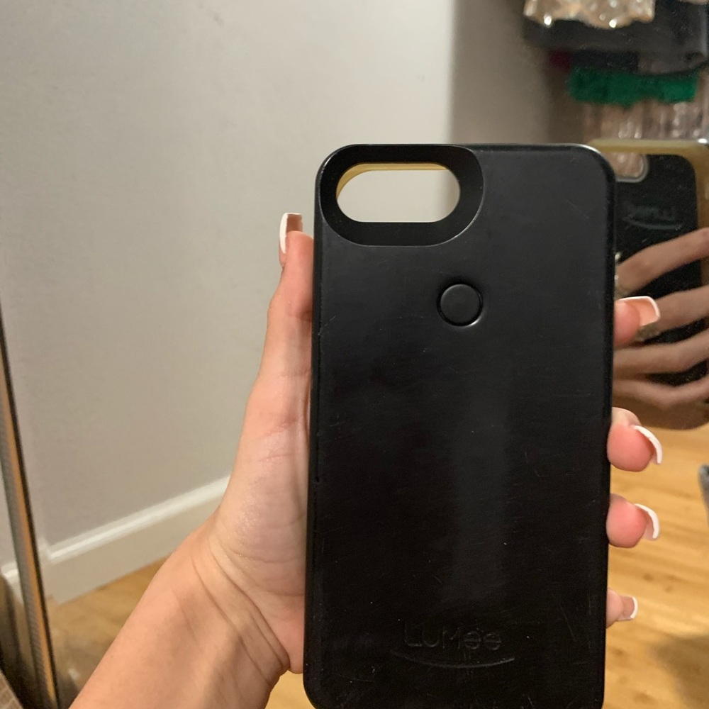 lumee iphone 8+ case